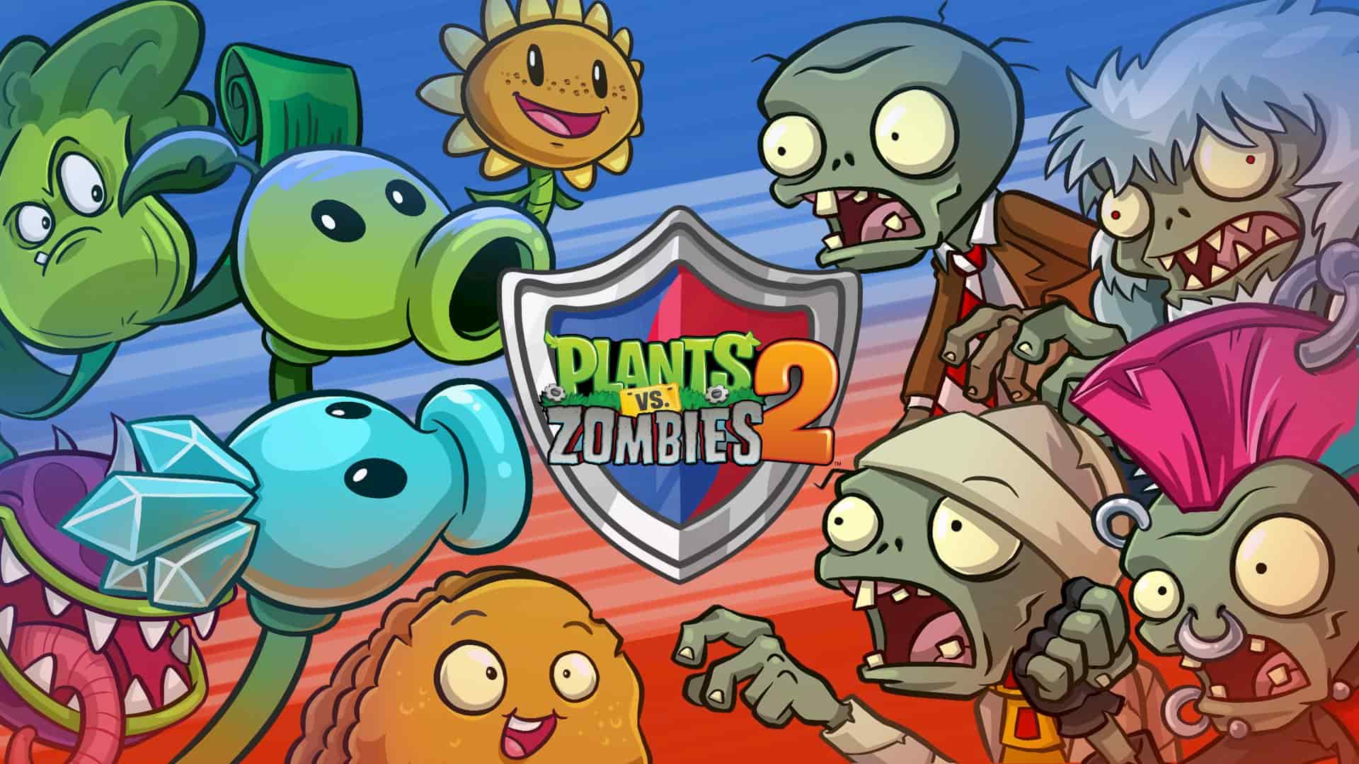 plants vs zombies 2 hacked apk