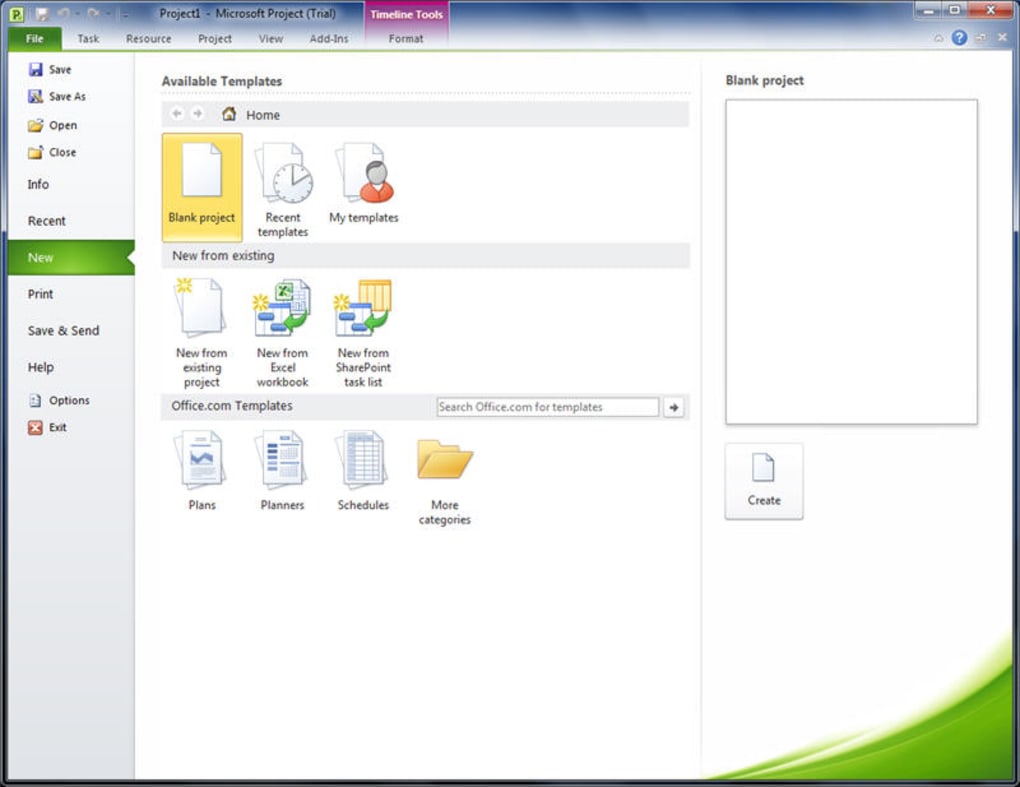 microsoft project 2003 trial version free download